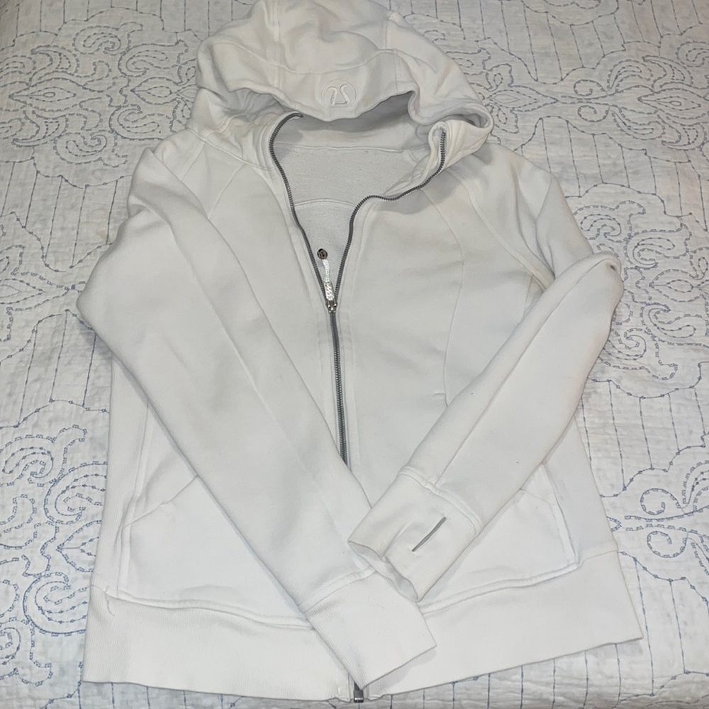 Lululemon scuba front zip